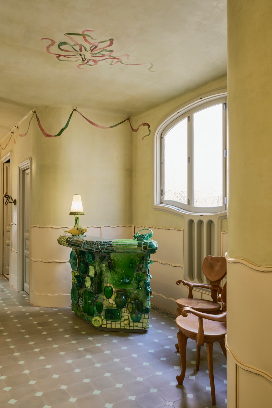 Antoni Gaudí Casa Batlló's Newly Restored Third Floor Paola Navone OTTO Studio Barcelona Info