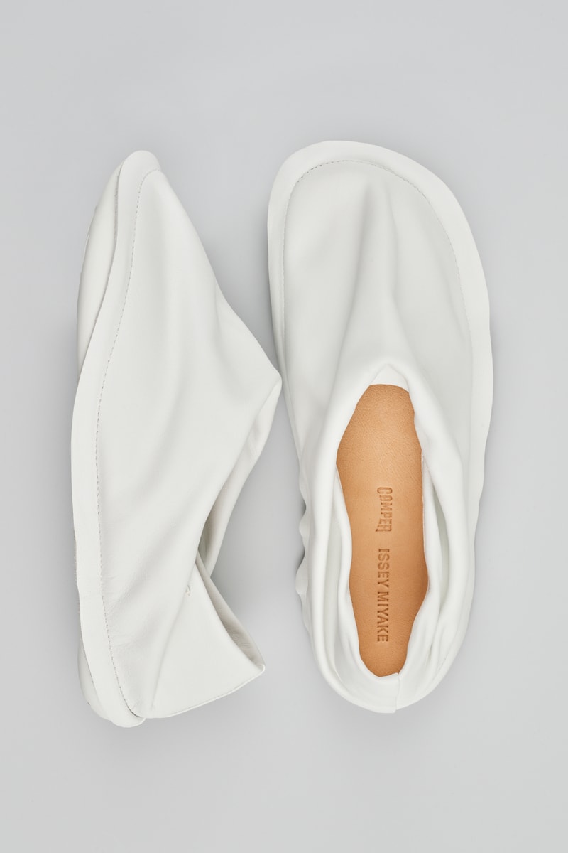 Camper ISSEY MIYAKE Peu Form Footwear Collaboration Release Info Satoshi Kondo 