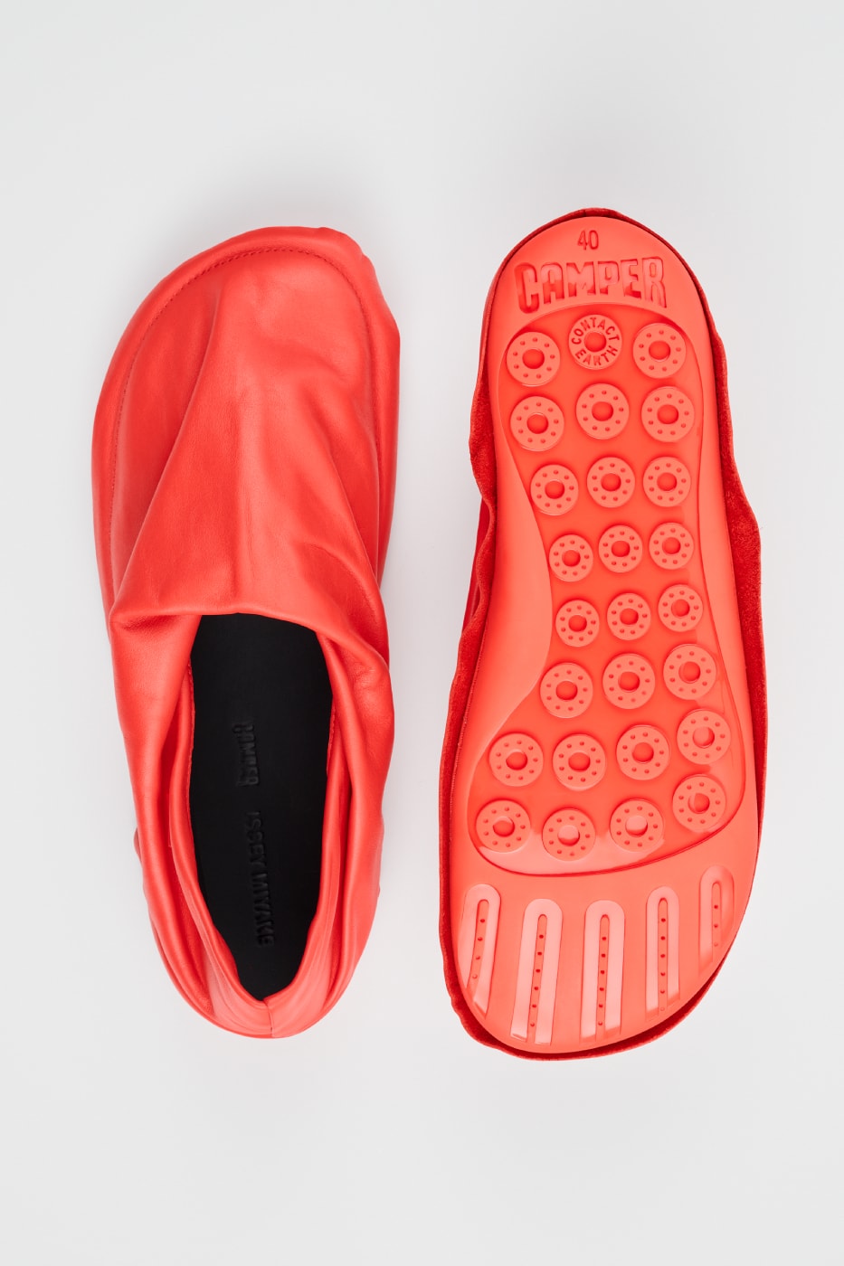Camper ISSEY MIYAKE Peu Form Footwear Collaboration Release Info Satoshi Kondo 