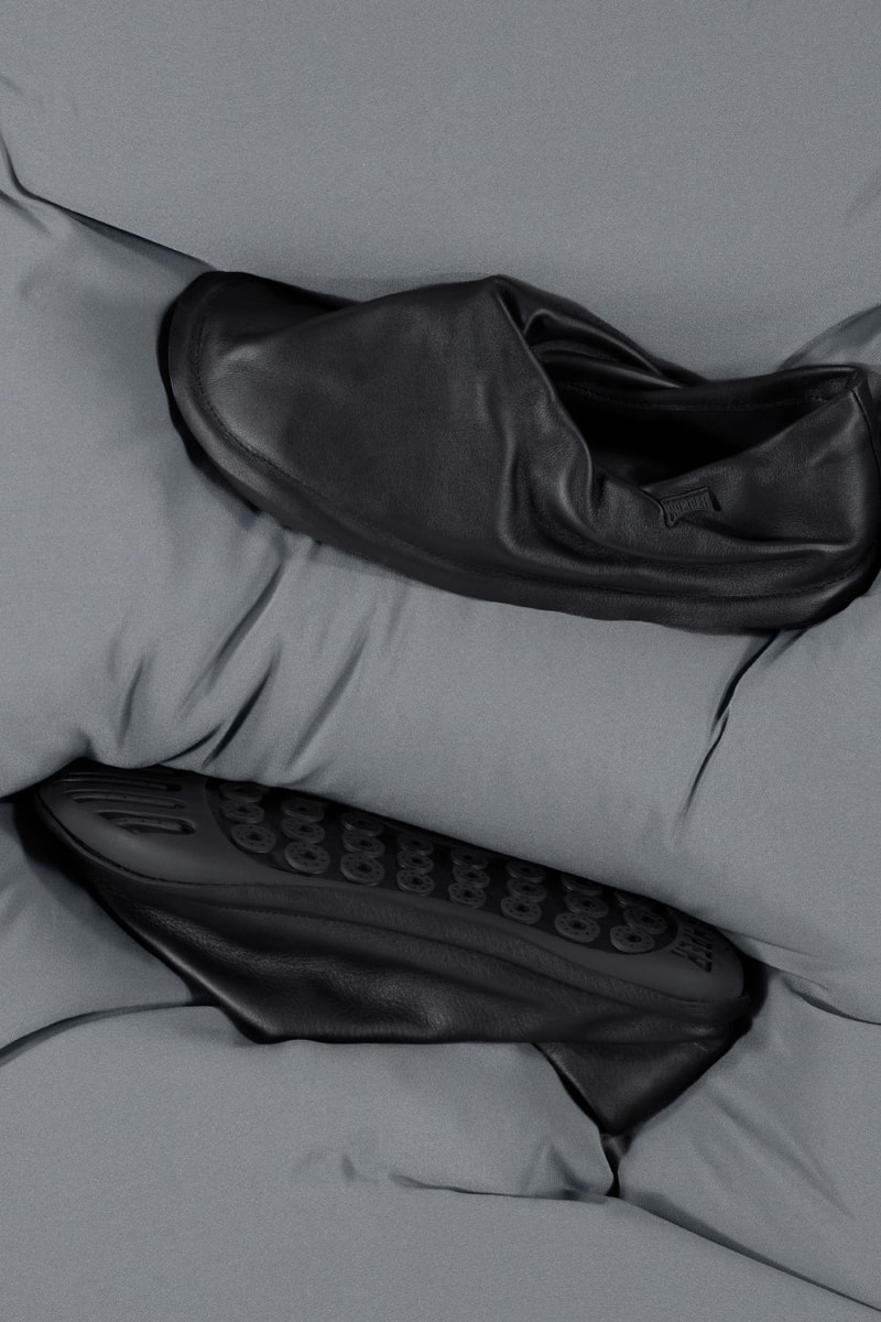 Camper ISSEY MIYAKE Peu Form Footwear Collaboration Release Info Satoshi Kondo 