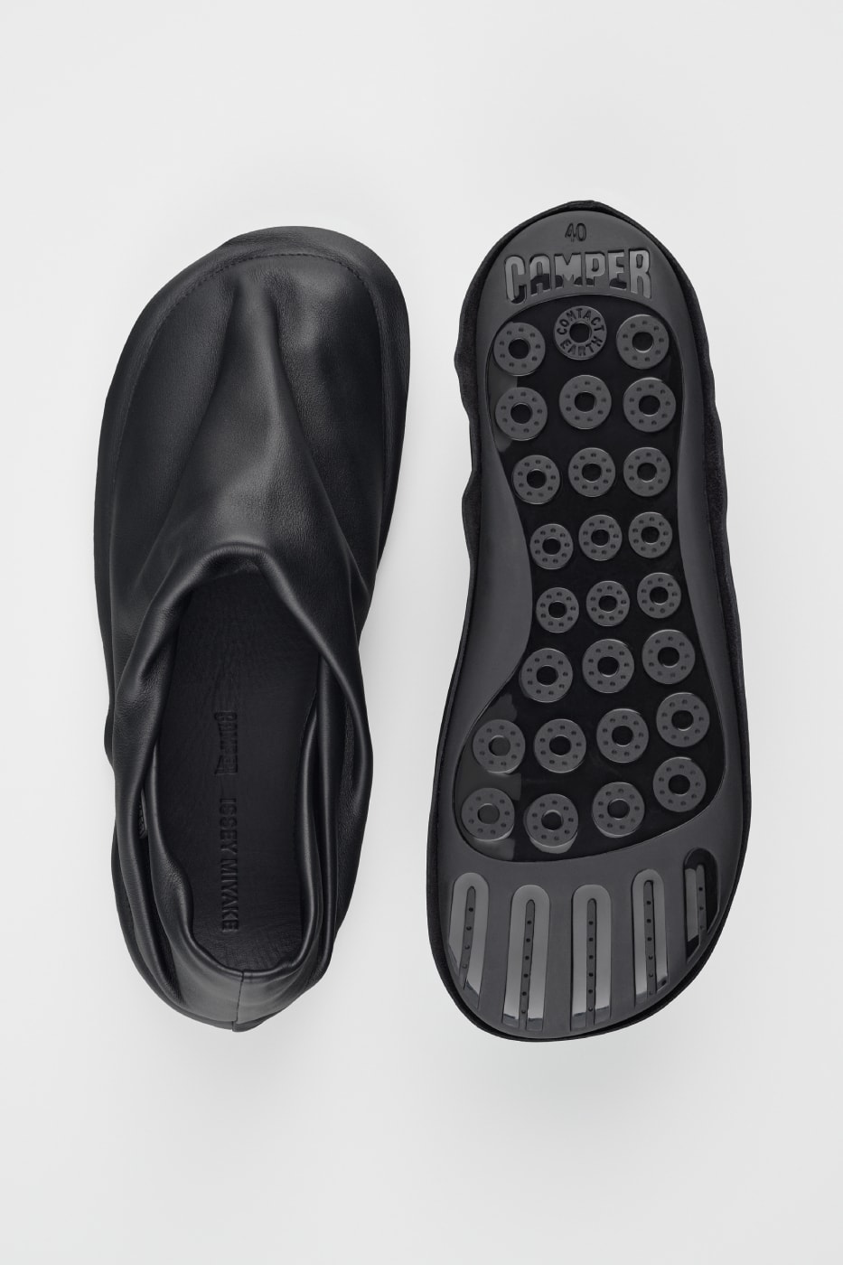 Camper ISSEY MIYAKE Peu Form Footwear Collaboration Release Info Satoshi Kondo 