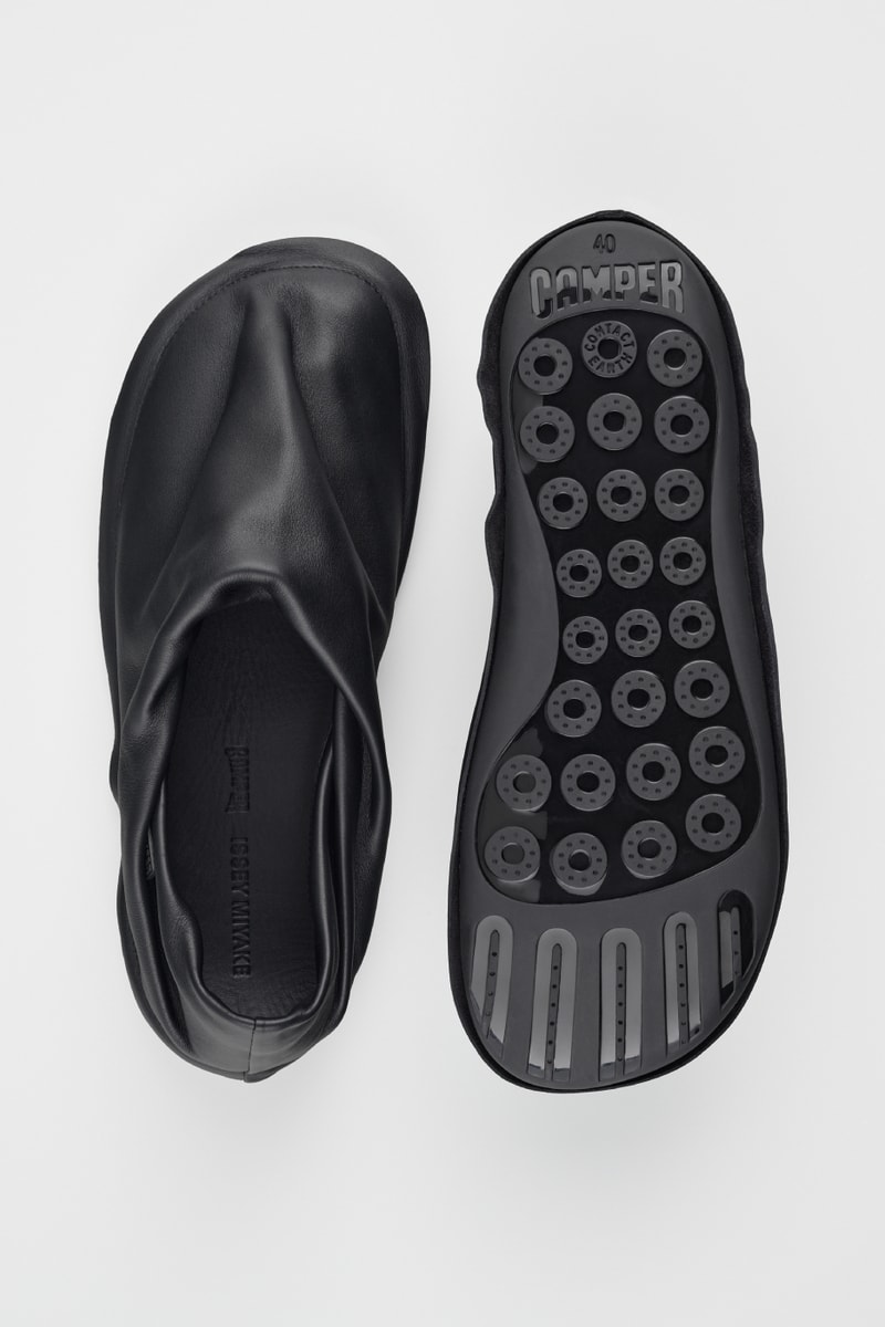 Camper ISSEY MIYAKE Peu Form Footwear Collaboration Release Info Satoshi Kondo 