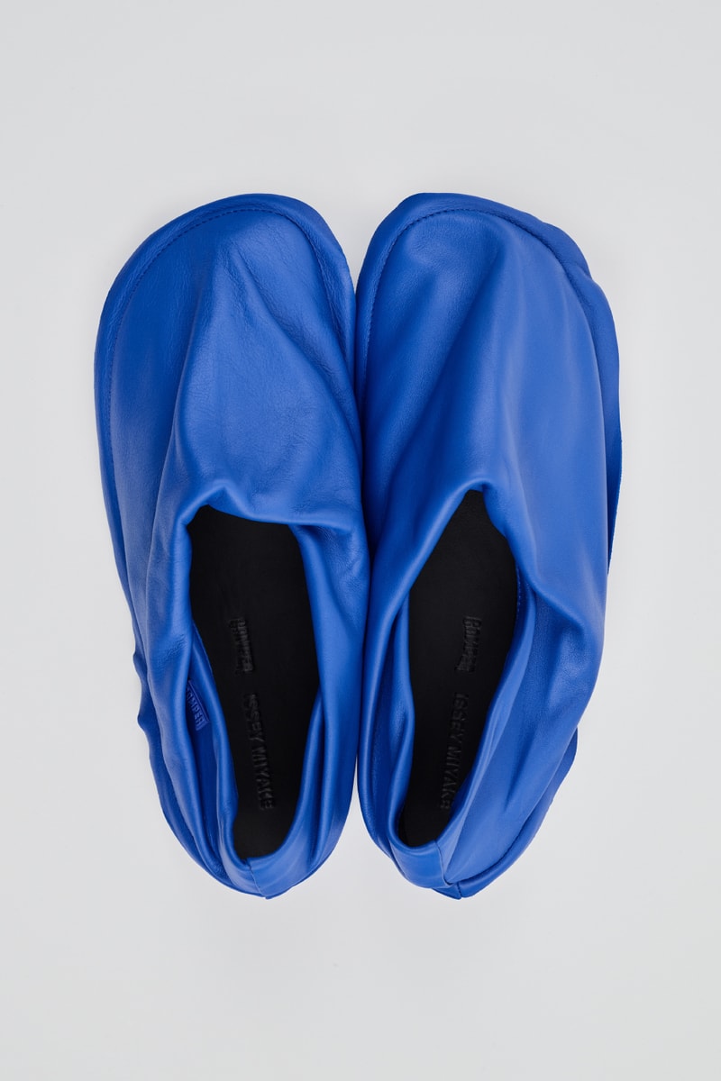 Camper ISSEY MIYAKE Peu Form Footwear Collaboration Release Info Satoshi Kondo 