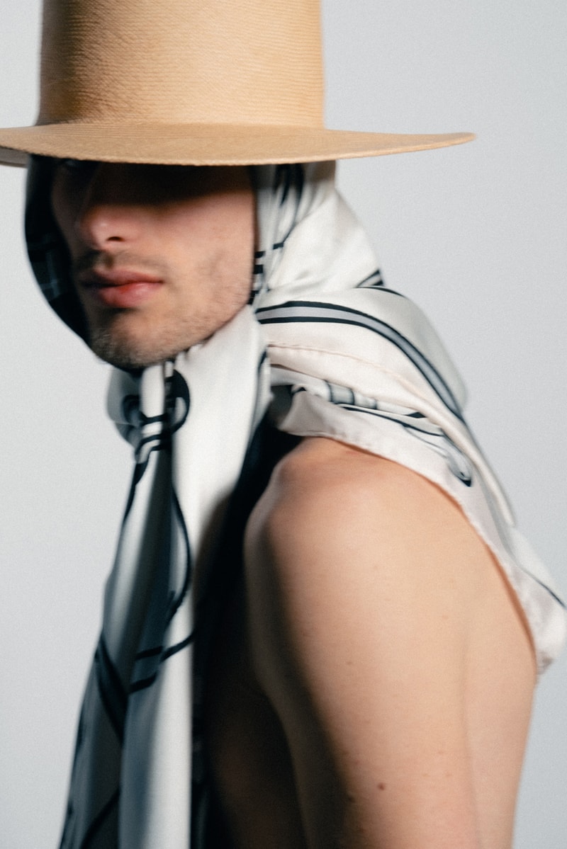 Celine Infinite Possibilities Silk Scarf Campaign