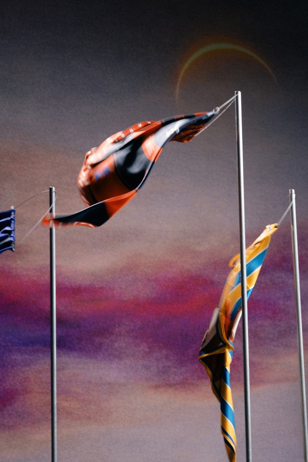 Celine Infinite Possibilities Silk Scarf Campaign