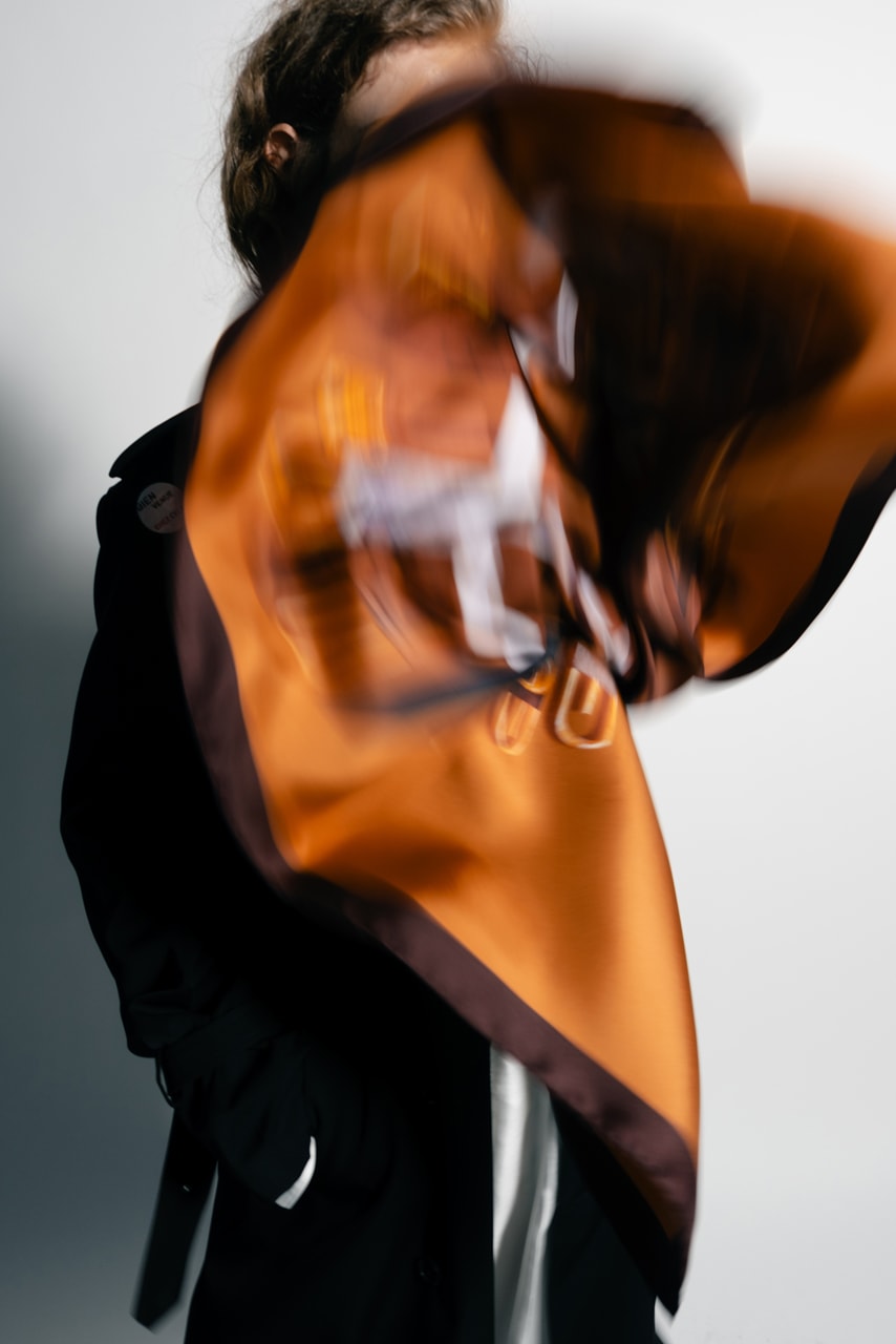 Celine Infinite Possibilities Silk Scarf Campaign