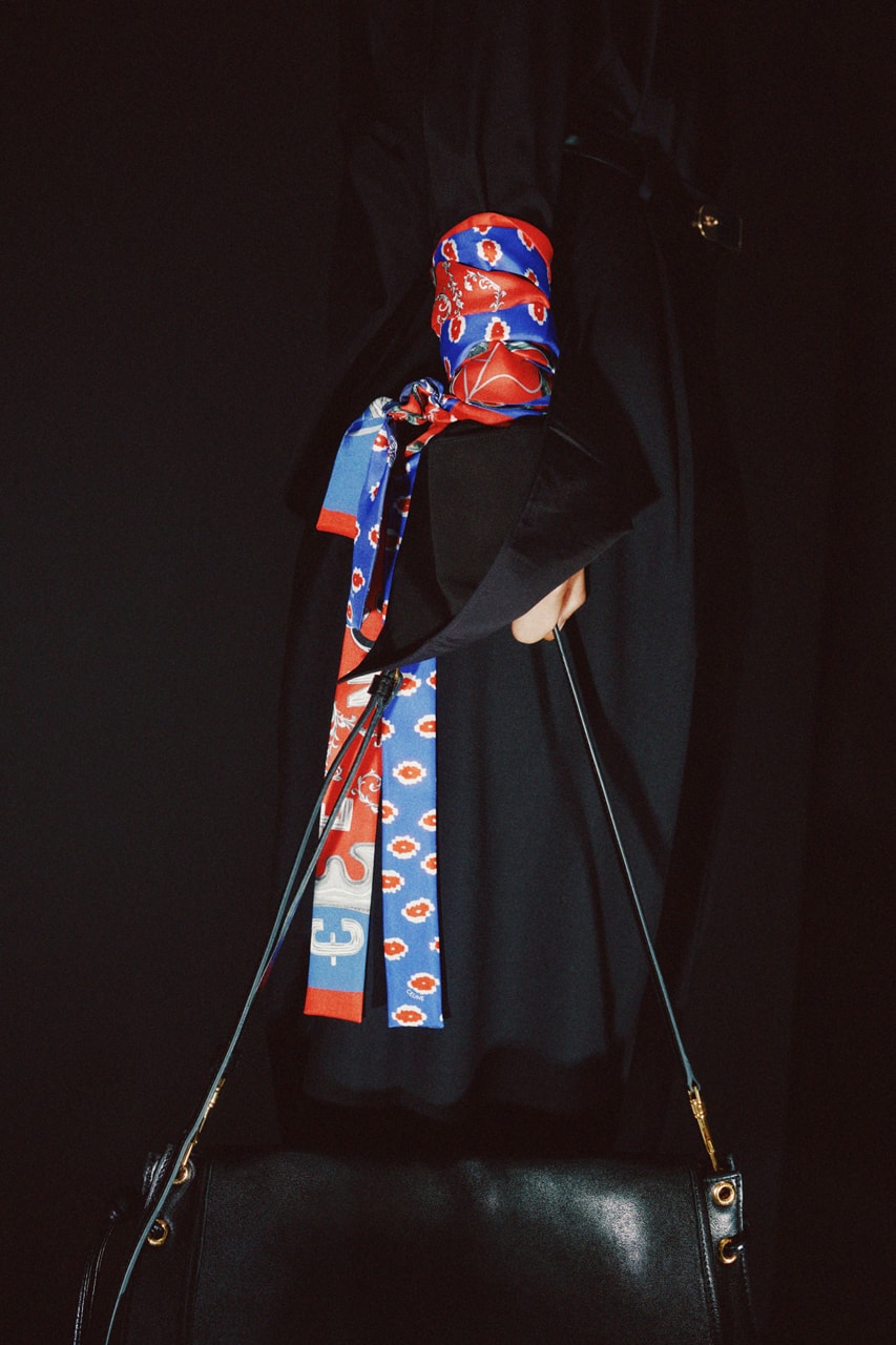 Celine Infinite Possibilities Silk Scarf Campaign