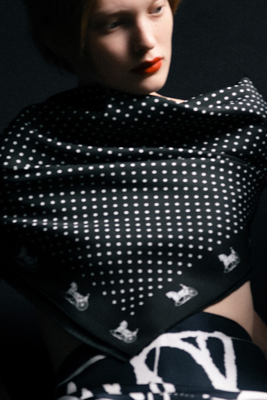 Celine Infinite Possibilities Silk Scarf Campaign