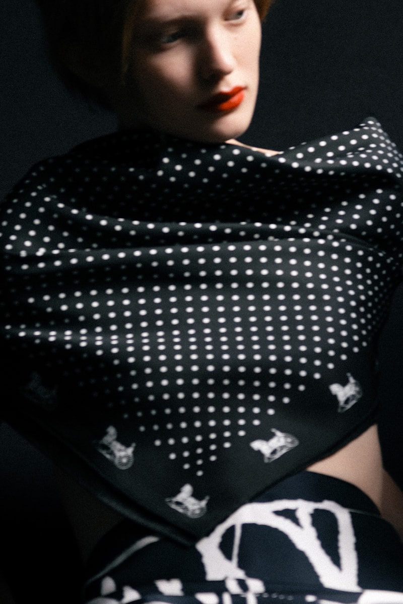 Celine Infinite Possibilities Silk Scarf Campaign