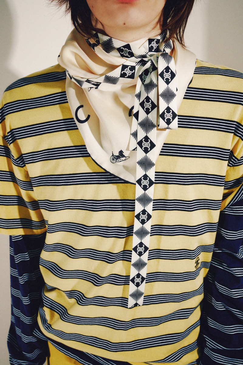 Celine Infinite Possibilities Silk Scarf Campaign