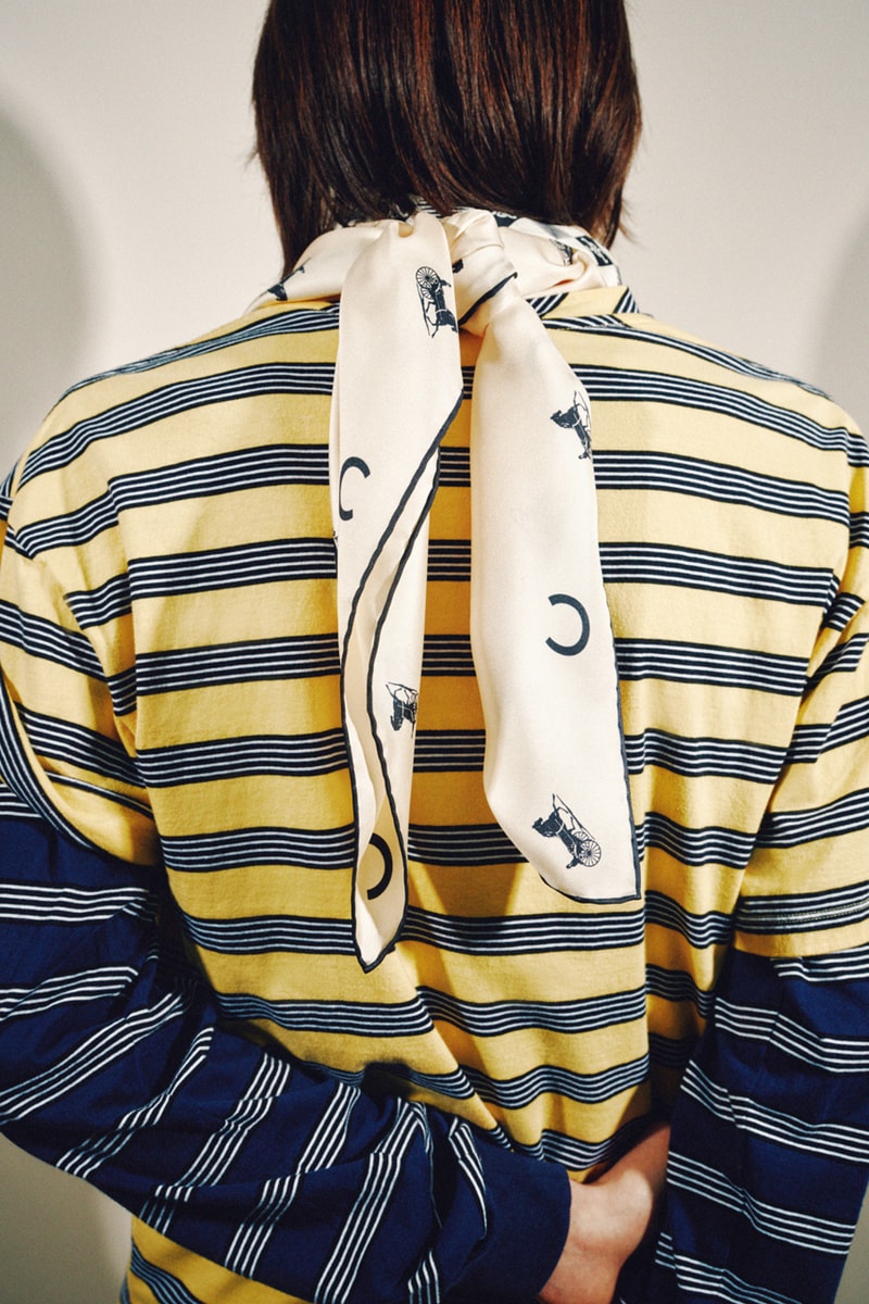 Celine Infinite Possibilities Silk Scarf Campaign