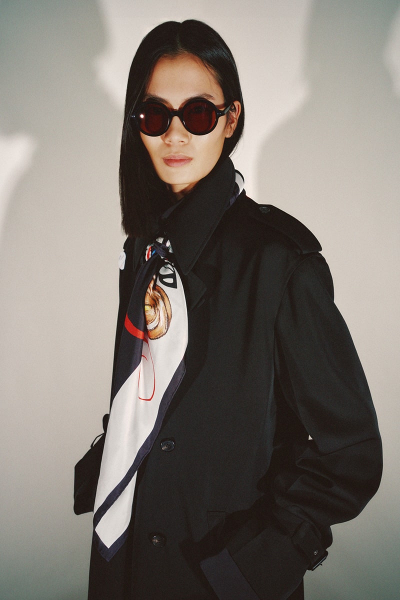 Celine Infinite Possibilities Silk Scarf Campaign