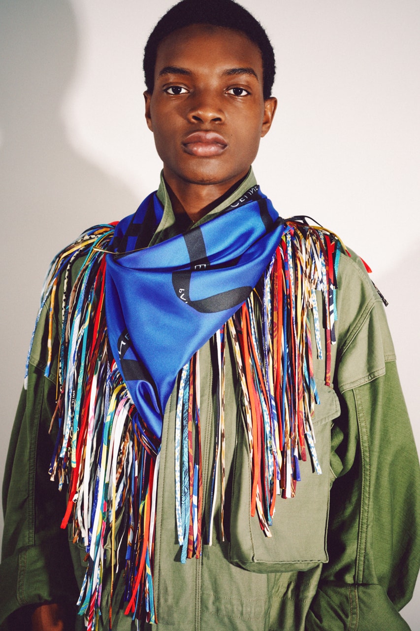 Celine Infinite Possibilities Silk Scarf Campaign