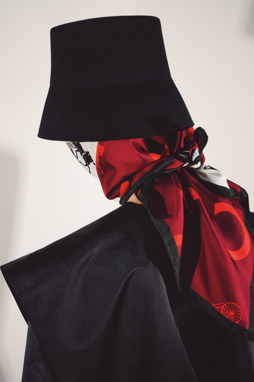 Celine Infinite Possibilities Silk Scarf Campaign