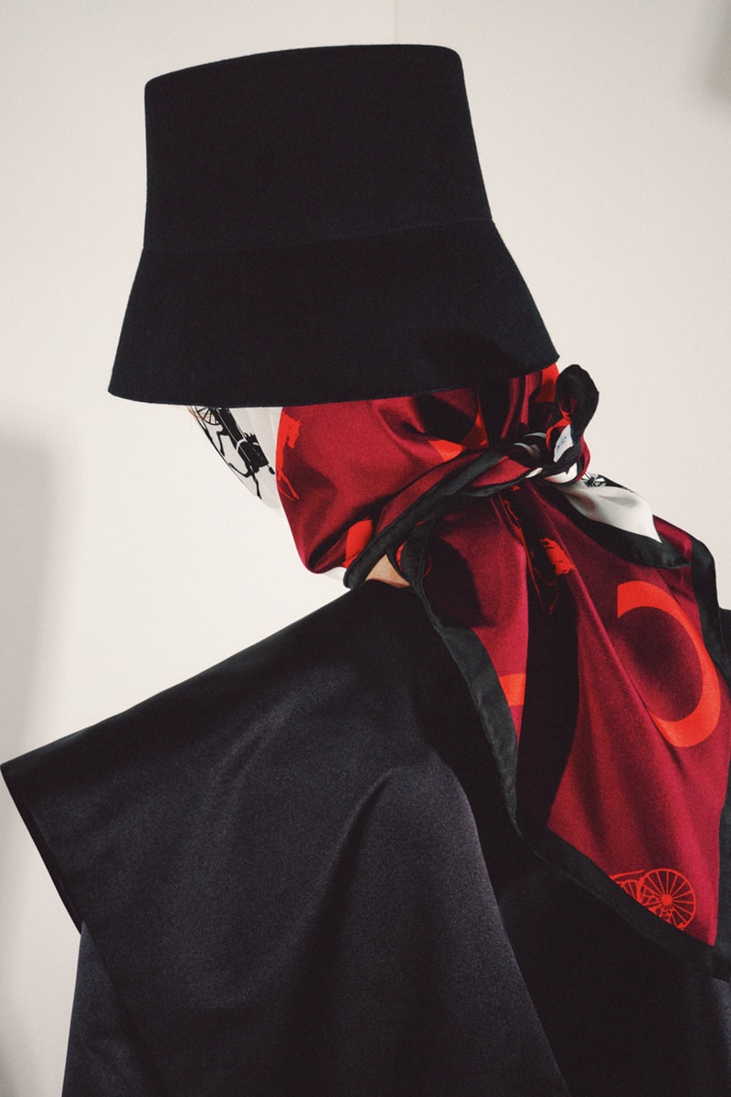 Celine Infinite Possibilities Silk Scarf Campaign
