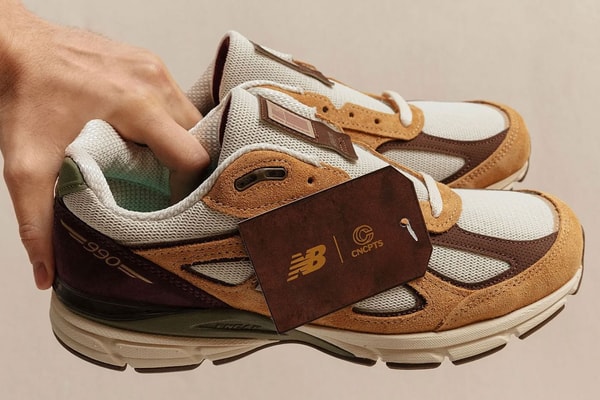CNCPTS and New Balance Unveil the 990v4 "Patina" With Vintage Travel Charm
