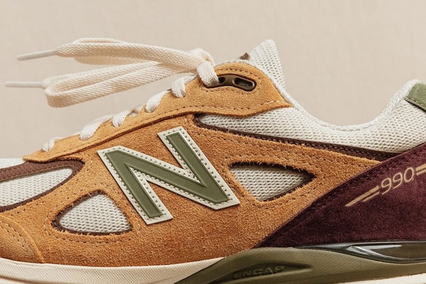 CNCPTS and New Balance Unveil the 990v4 "Patina" With Vintage Travel Charm