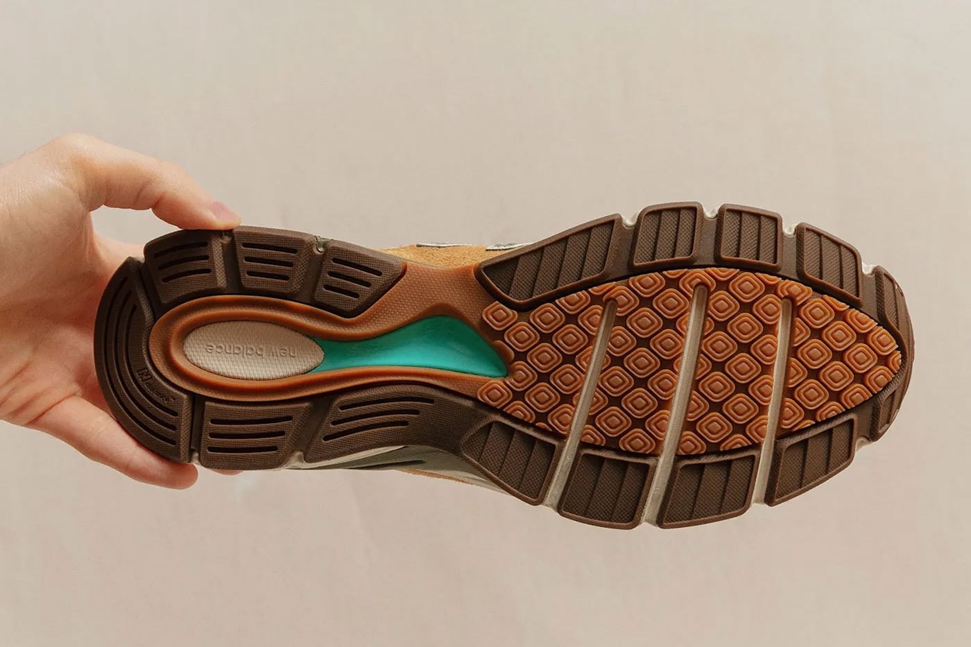CNCPTS and New Balance Unveil the 990v4 "Patina" With Vintage Travel Charm
