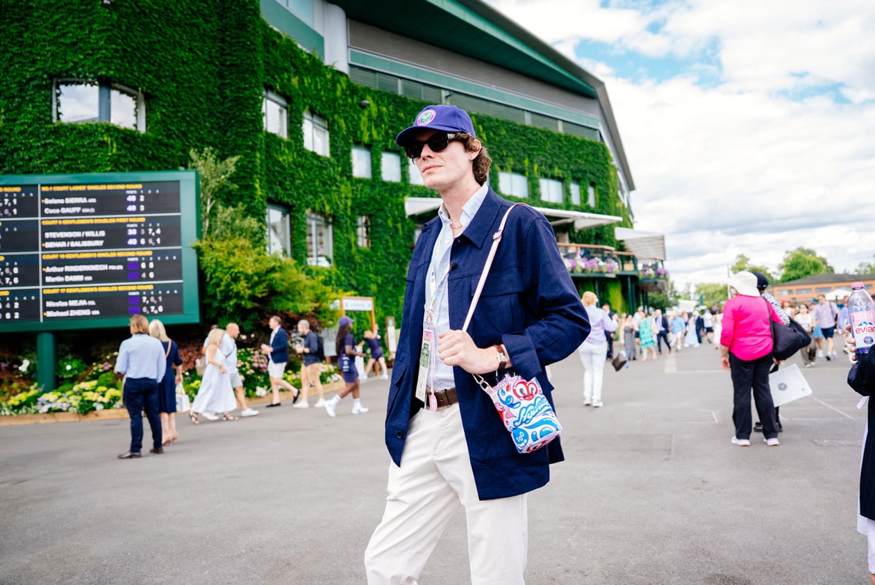 wimbledon evian 200 years young danny lomas centre court bottle bag style hattie stewart mountain of youth suite experience 