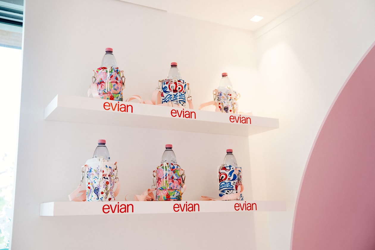 wimbledon evian 200 years young danny lomas centre court bottle bag style hattie stewart mountain of youth suite experience 