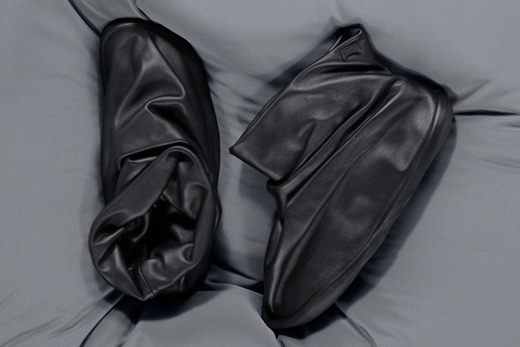 Camper and ISSEY MIYAKE Elevate the Slip-On Mule In Their First Footwear Collab
