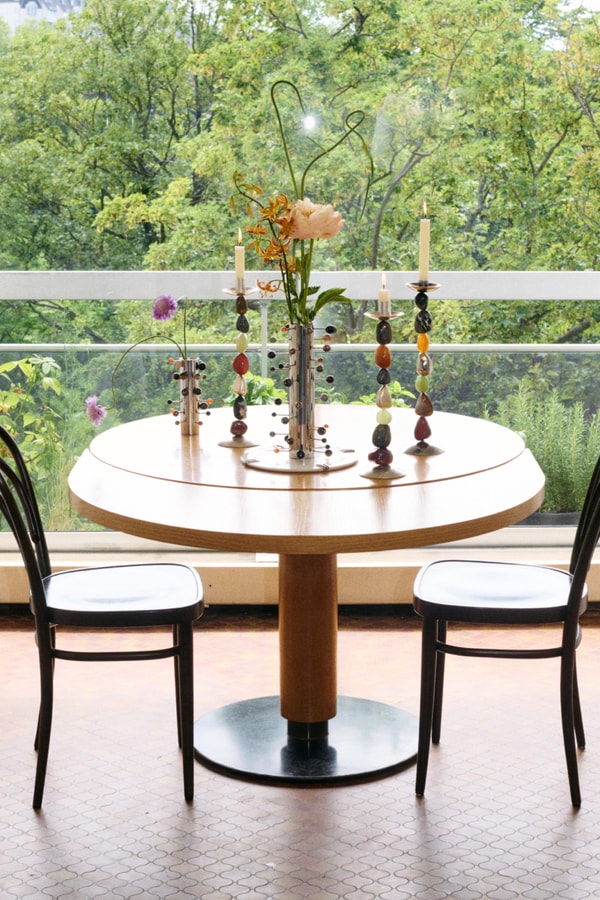 Panconesi “CONVERSATION PIECE” Object Collection Lookbook Info Ascolto Clock Ascolto Candelabra Ascolto Vase Marco Panconesi