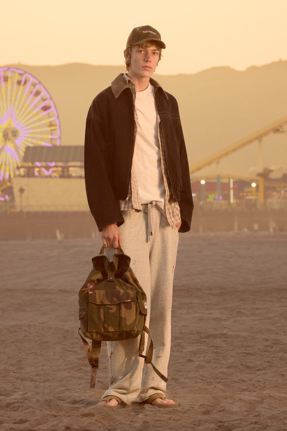 NAHMIAS Spring/Summer 2027 “Patina” Collection Lookbook Info
