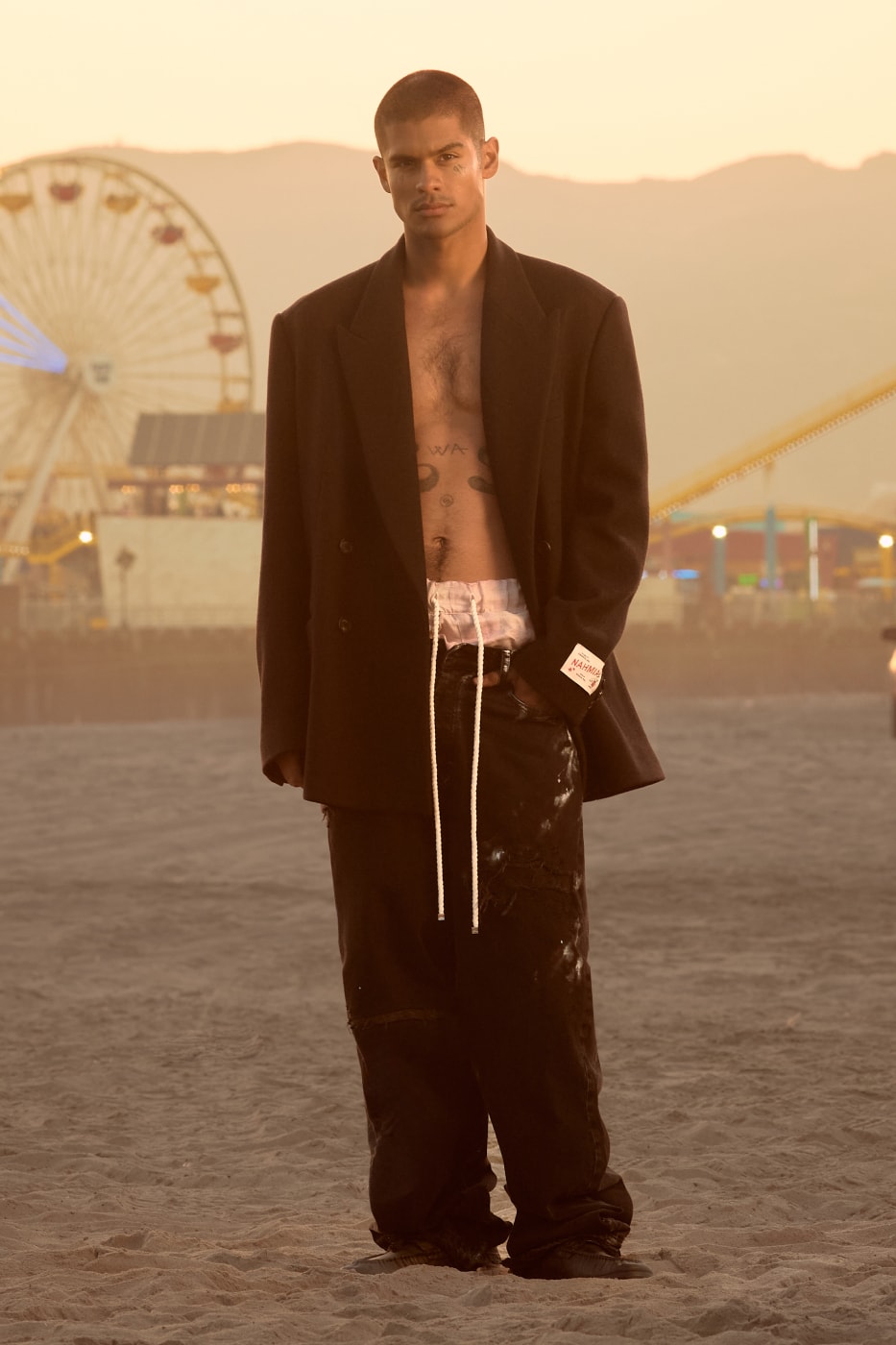 NAHMIAS Spring/Summer 2027 “Patina” Collection Lookbook Info