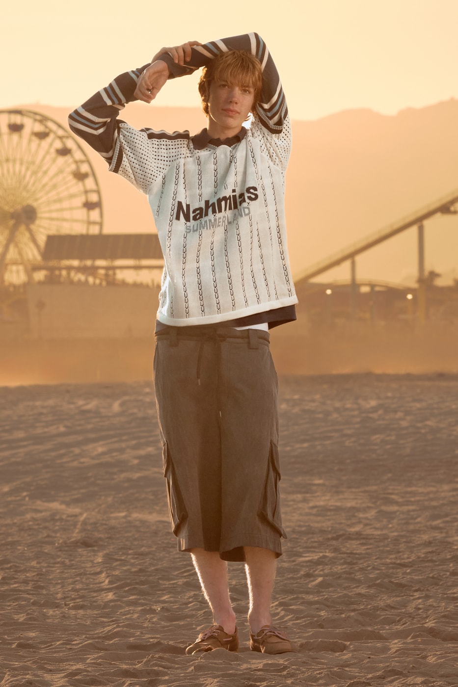 NAHMIAS Spring/Summer 2027 “Patina” Collection Lookbook Info