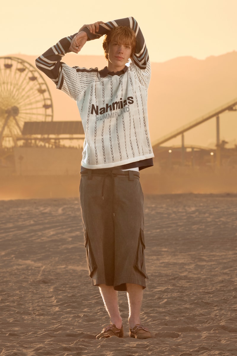 NAHMIAS Spring/Summer 2027 “Patina” Collection Lookbook Info