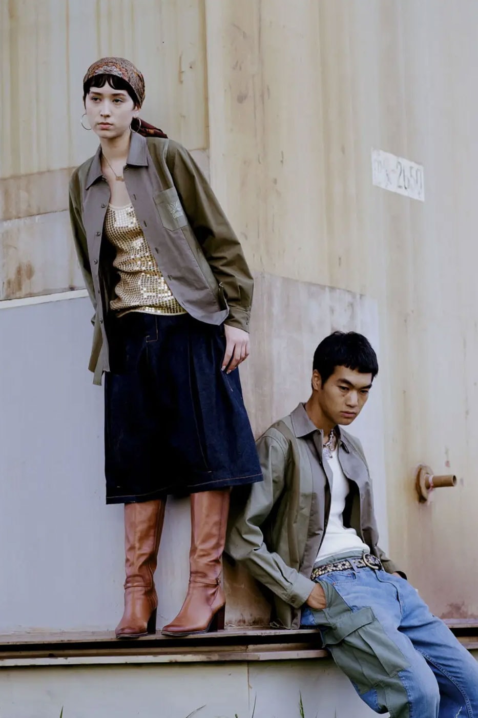 NEEDLES and UNION Unveil Latest Collaborative Collection Featuring Signature Track Pants union tokyo