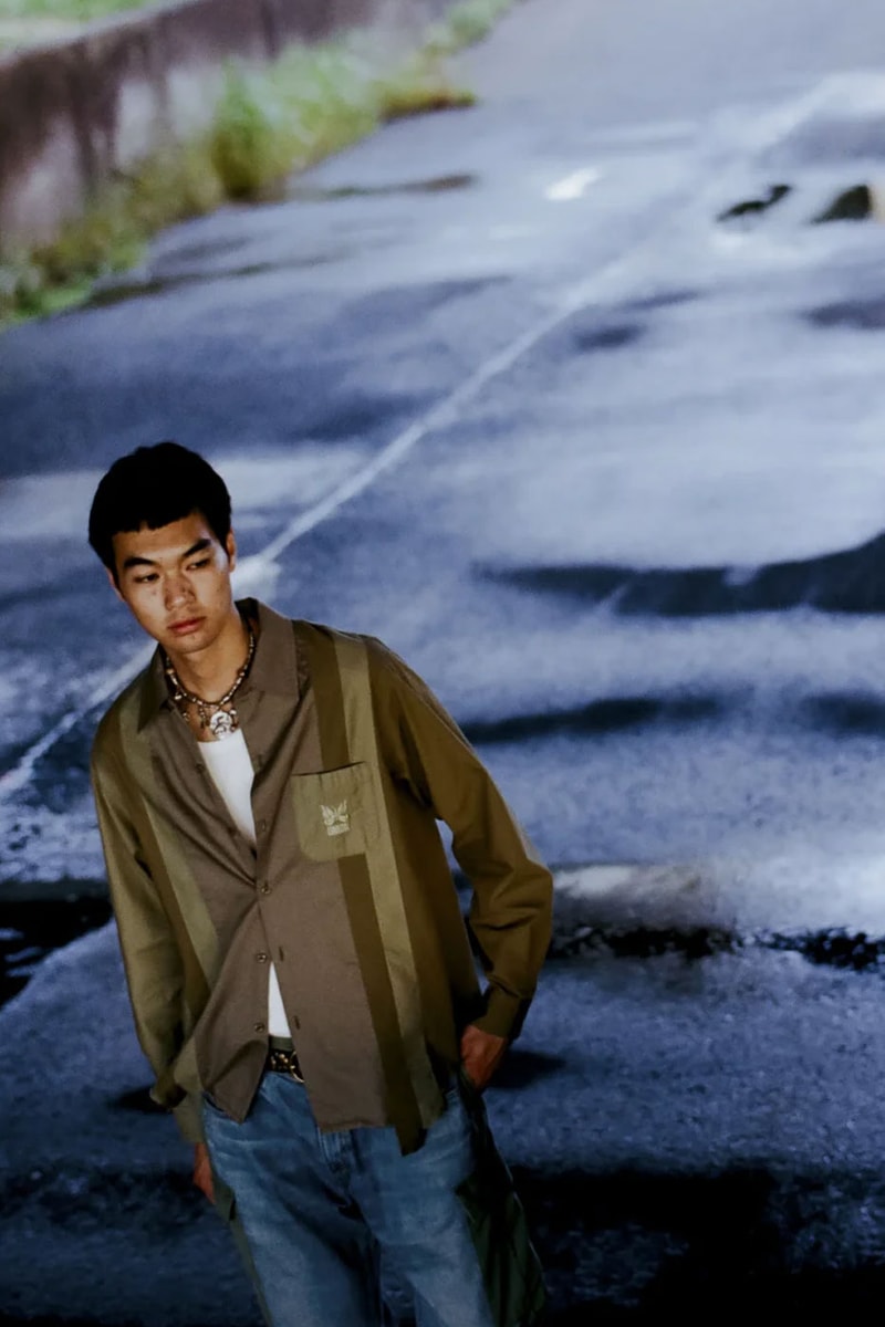 NEEDLES and UNION Unveil Latest Collaborative Collection Featuring Signature Track Pants union tokyo