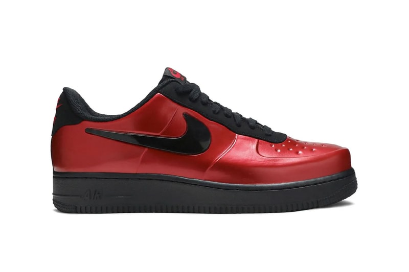 Nike Air Force 1 Low Foamposite Pro "Gym Red" Release Info Gym Red/Black JJ3675-687 summer 2027