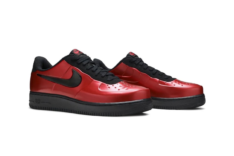 Nike Air Force 1 Low Foamposite Pro "Gym Red" Release Info Gym Red/Black JJ3675-687 summer 2027