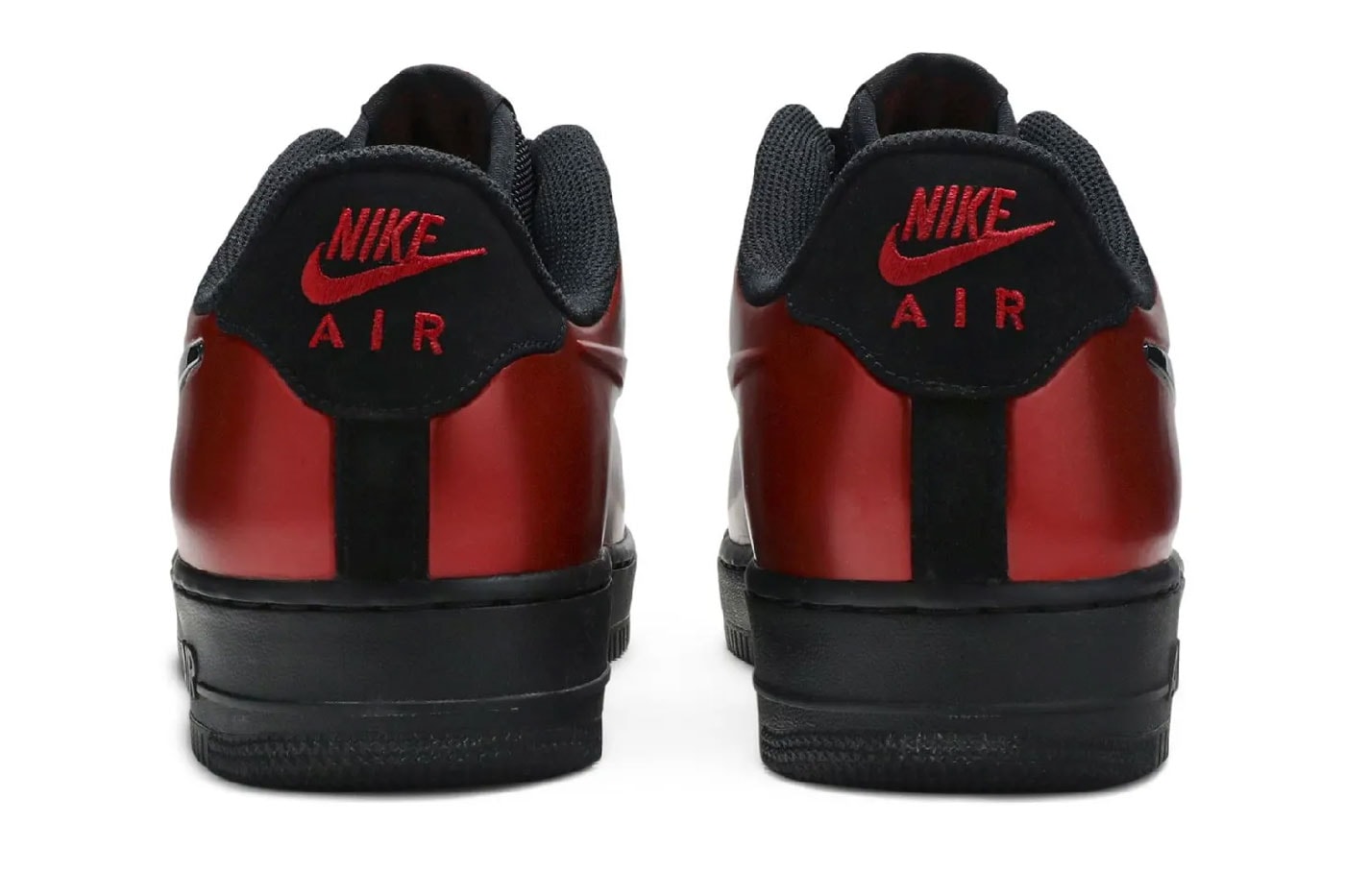 Nike Air Force 1 Low Foamposite Pro "Gym Red" Release Info Gym Red/Black JJ3675-687 summer 2027