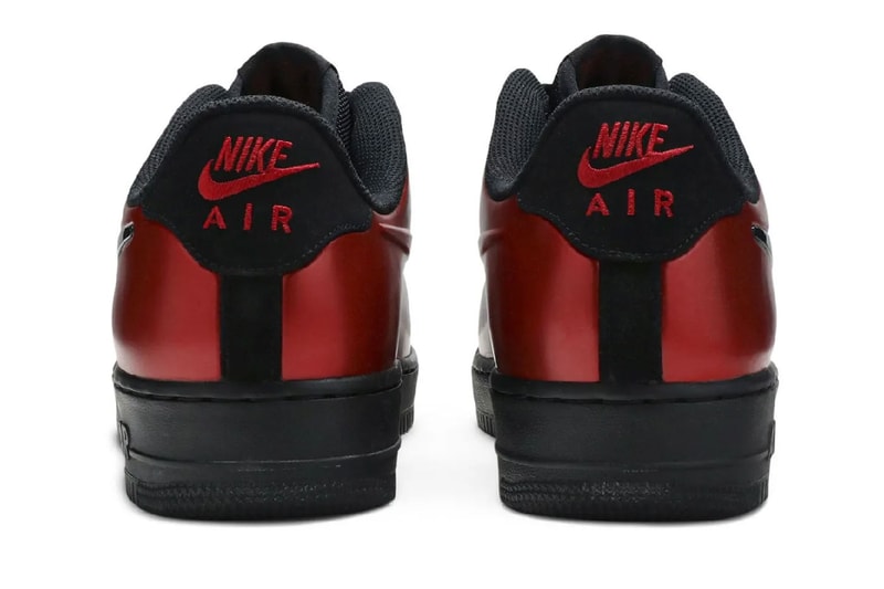 Nike Air Force 1 Low Foamposite Pro "Gym Red" Release Info Gym Red/Black JJ3675-687 summer 2027