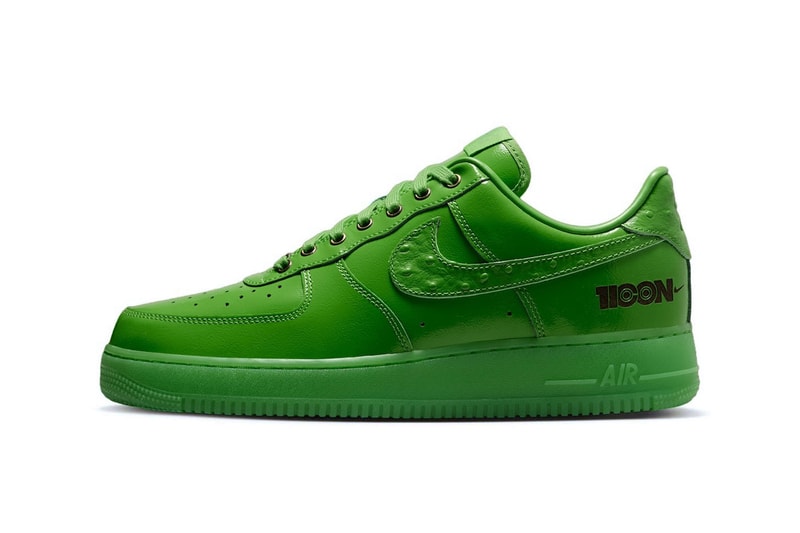 Nike Air Force 1 Low LX "Icon" IV6822-399 Official Look Release Info Green Apple/Chlorophyll