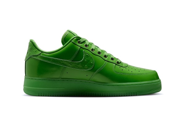 Nike Air Force 1 Low LX "Icon" IV6822-399 Official Look Release Info Green Apple/Chlorophyll
