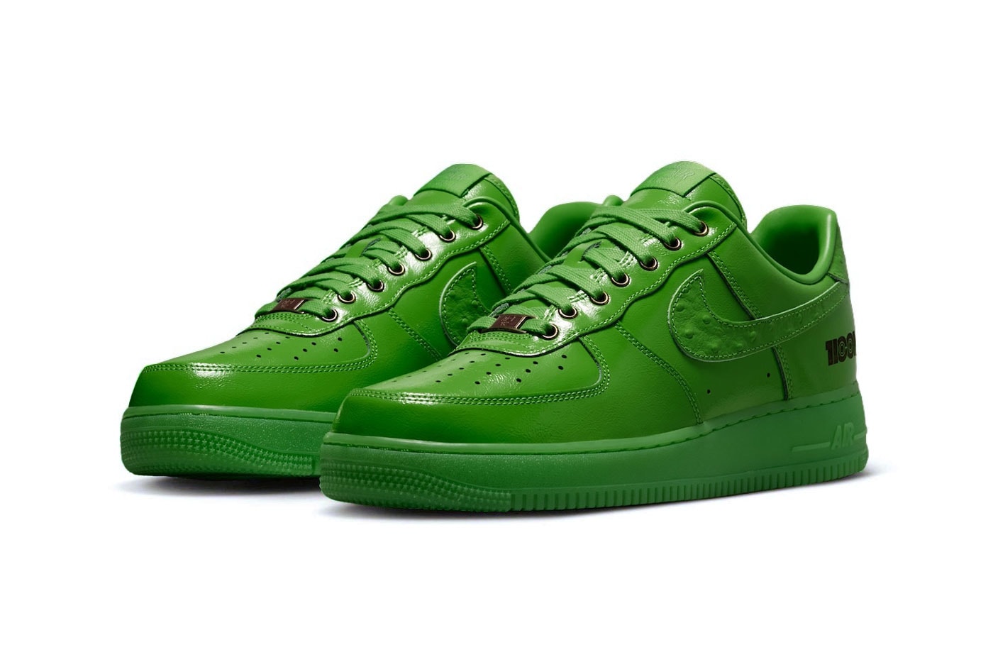 Nike Air Force 1 Low LX "Icon" IV6822-399 Official Look Release Info Green Apple/Chlorophyll