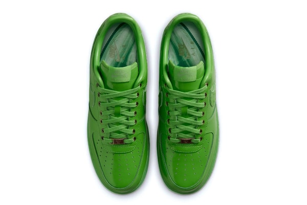 Nike Air Force 1 Low LX "Icon" IV6822-399 Official Look Release Info Green Apple/Chlorophyll