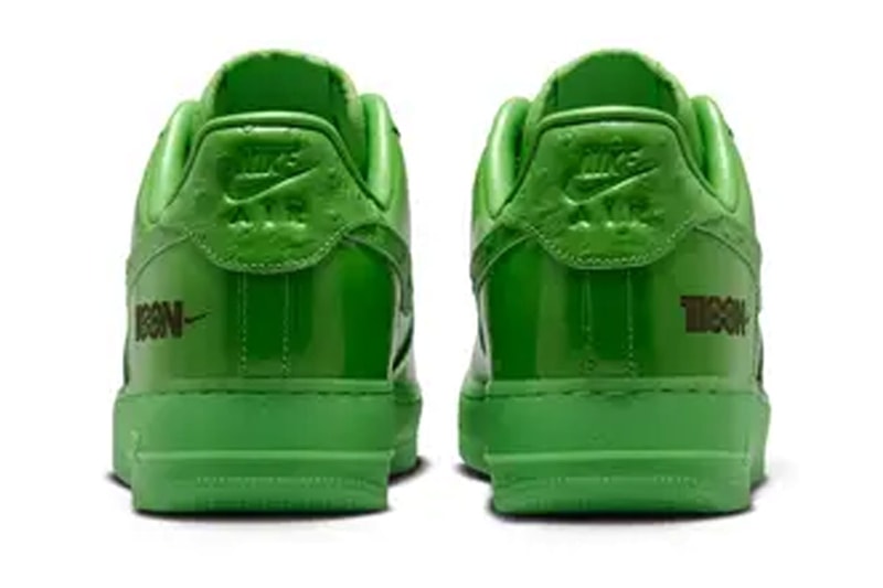 Nike Air Force 1 Low LX "Icon" IV6822-399 Official Look Release Info Green Apple/Chlorophyll