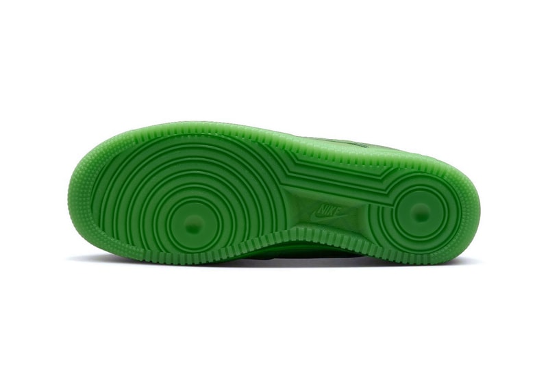 Nike Air Force 1 Low LX "Icon" IV6822-399 Official Look Release Info Green Apple/Chlorophyll