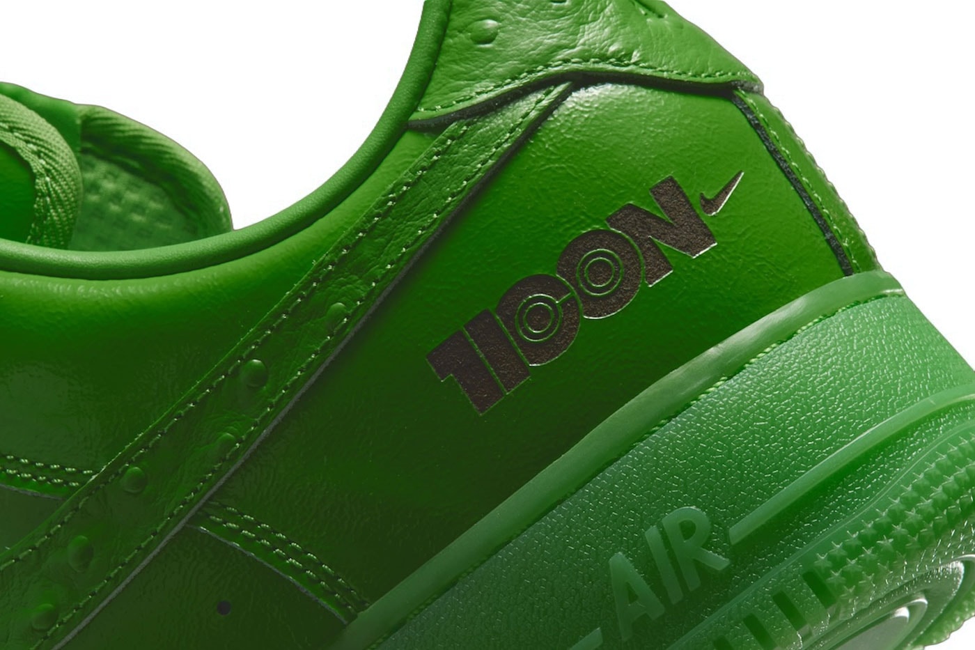 Nike Air Force 1 Low LX "Icon" IV6822-399 Official Look Release Info Green Apple/Chlorophyll