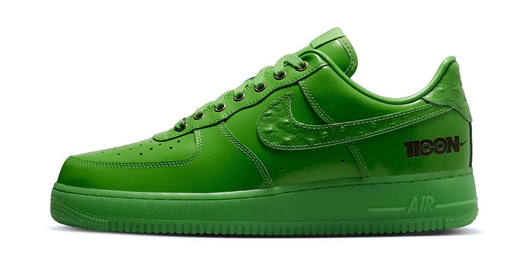 Nike Brightens up Summer 2026 With the Air Force 1 Low LX "Icon"