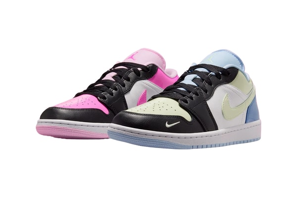 Nike Air Jordan 1 Low “Mismatched Patent” IX3521-010 Official Images