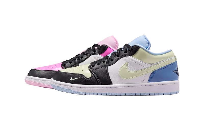 Nike Air Jordan 1 Low “Mismatched Patent” IX3521-010 Official Images