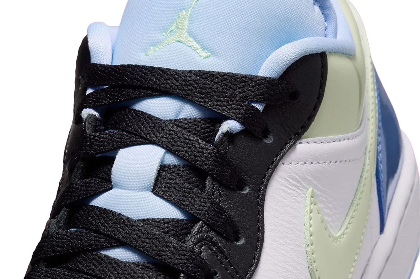 Nike Air Jordan 1 Low “Mismatched Patent” IX3521-010 Official Images