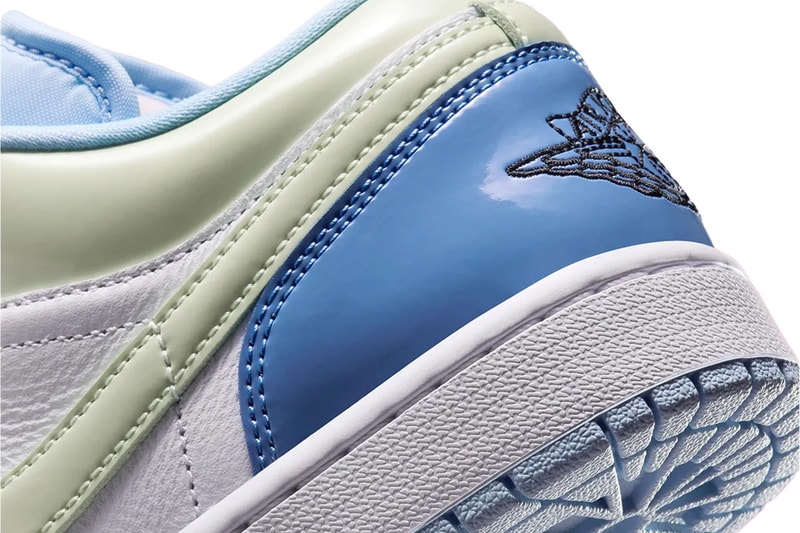 Nike Air Jordan 1 Low “Mismatched Patent” IX3521-010 Official Images