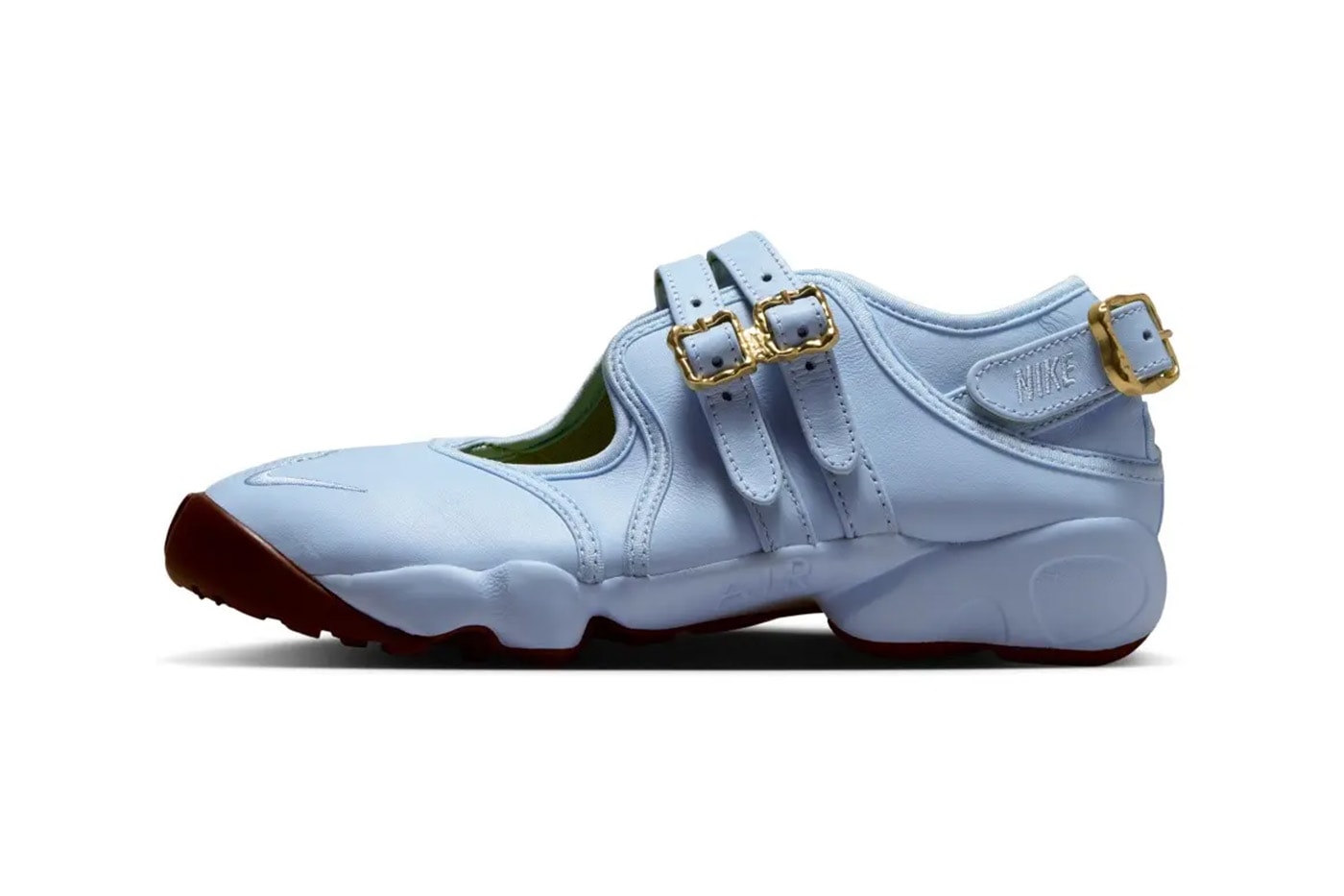 Nike Air Rift Celestine Blue/Celestine Blue/Blur Pear-Mystic Dates IV5739-441 Release Info