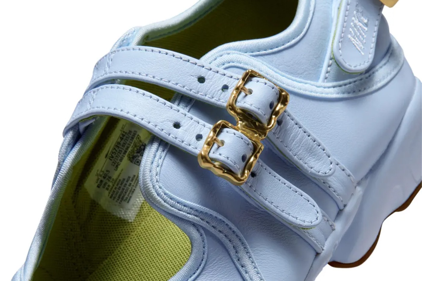 Nike Air Rift Celestine Blue/Celestine Blue/Blur Pear-Mystic Dates IV5739-441 Release Info